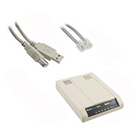 Multi-Tech Systems Inc. - MT9234ZBA-USB-CDC - MODEM V.92 DATA/FAX USB WORLD
