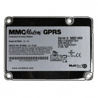 Multi-Tech Systems Inc. - MTMMC-G-F4.R1 - MODEM MMC QUAD-BAND GPRS 5V