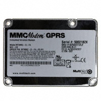 Multi-Tech Systems Inc. - MTMMC-G-F4-ED.R1 - MODEM MMC QUAD-BAND GPRS 5V