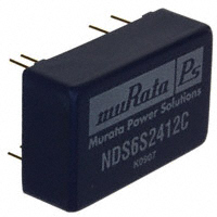 Murata Power Solutions Inc. NDS6S2412C