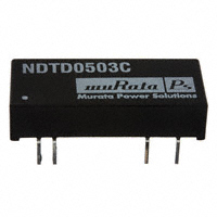 Murata Power Solutions Inc. NDTD0503C