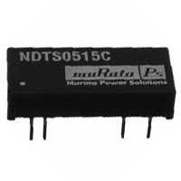 Murata Power Solutions Inc. - NDTS0515C - CONV DC/DC 3W 5VIN 15VOUT DIP24