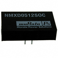 Murata Power Solutions Inc. - NMXD0512SOC - CONV DC/DC 5W 5VIN 12V DIP REG