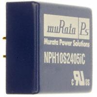 Murata Power Solutions Inc. - NPH10S2405IC - CONV DC/DC 10W 24VIN 5.1VOUT DIP