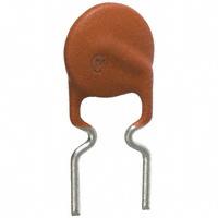 Murata Electronics North America - PTGL07AS150K6B51B0 - THERMISTOR PTC 140V 15 OHM 10%