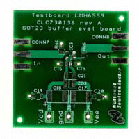 Texas Instruments - CLC730136/NOPB - EVAL BOARD SNGL HI-SPEED BUFFER
