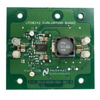 Texas Instruments - LM20242EVAL - BOARD EVAL 2A POWERWISE LM20242