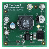 Texas Instruments - LM22673EVAL/NOPB - BOARD EVALUATION FOR LM22673