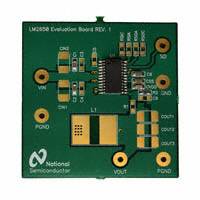 Texas Instruments - LM2650EVAL - EVALUATION BOARD FOR LM2650X