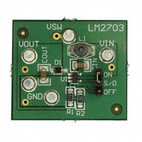 Texas Instruments - LM2703EV - BOARD EVALUATION LM2703