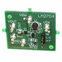 Texas Instruments - LM2704EV - BOARD EVALUATION LM2704