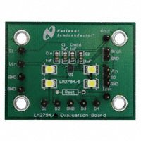 Texas Instruments - LM2794EVAL - BOARD EVALUATION LM2794