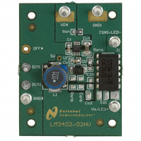 Texas Instruments - LM3402EVAL - BOARD EVALUATION FOR LM3402