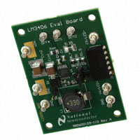 Texas Instruments - LM3406MHEVAL/NOPB - BOARD EVAL FOR LM3406MH