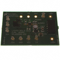 Texas Instruments - LM3407EVAL - BOARD EVALUATION FOR LM3407