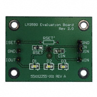 Texas Instruments - LM3590MFEV - BOARD EVALUATION LM3590MF