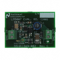 Texas Instruments - LM5007EVAL/NOPB - EVALUATION BOARD FOR LM5007