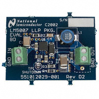 Texas Instruments - LM5007SD-EVAL - EVALUATION BOARD FOR LM5007SD