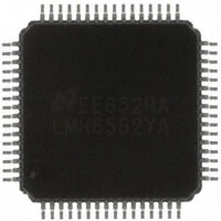 Texas Instruments LMH6582YA/NOPB