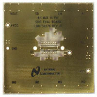 Texas Instruments - LMH730276/NOPB - EVAL BOARD FOR HS 4:1 MUX