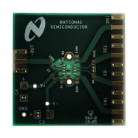 Texas Instruments - LMH730277 - EVAL BOARD FOR 2:1 MUX