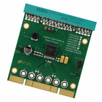 Texas Instruments - LMZ22008EVAL/NOPB - BOARD EVAL PWR MOD LMZ22008