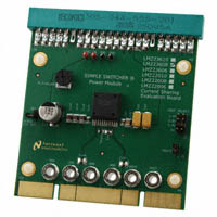 Texas Instruments - LMZ23608EVAL/NOPB - BOARD EVAL LMZ23608