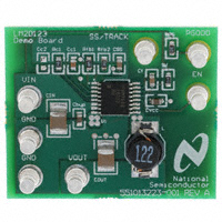 Texas Instruments - LM20123EVAL - BOARD EVAL 3A POWERWISE LM20123
