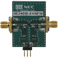 CEL - NE34018-EVNF19 - EVAL BOARD FOR NE34018 1.9GHZ