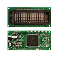 Newhaven Display Intl - M0216SD-162SDAR2-1 - MODULE VF CHAR 2X16 5.34MM