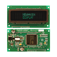 Newhaven Display Intl M0216SD-162SDAR8
