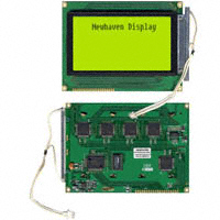 Newhaven Display Intl - NHD-240128WG-BYGH-VZ#000C - LCD MOD GRAPH 240X128 Y/G TRANSF