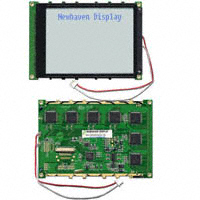 Newhaven Display Intl - NHD-320240WG-BXFGH-VZ# - LCD MOD GRAPH 320X240 WH TRANSFL