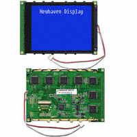 Newhaven Display Intl - NHD-320240WG-BXFMI-VZ - LCD MOD GRAPH 320X240 WH TRANSM