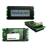 Newhaven Display Intl - NHD-0108BZ-RN-GBW - LCD MOD CHAR 1X8 NO REFL