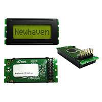 Newhaven Display Intl - NHD-0108BZ-RN-YBW-33V - LCD MOD CHAR 1X8 Y/G REFL STN