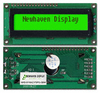 Newhaven Display Intl NHD-0116AZ-FSPG-GBW