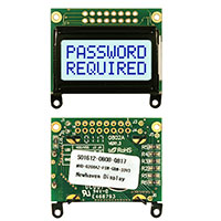 Newhaven Display Intl - NHD-0208AZ-FSW-GBW-33V3 - LCD MOD CHAR 2X8 Y/G TRANSFL STN