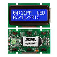Newhaven Display Intl - NHD-0212WH-ATMI-JT# - LCD MOD CHAR 2X12 WH TRANSM
