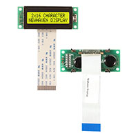 Newhaven Display Intl - NHD-02161Z-FSY-YBW-C - LCD MOD CHAR 2X16 Y/G TRANSFL