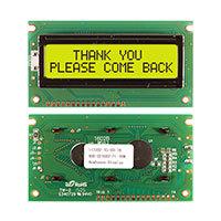 Newhaven Display Intl - NHD-0216BZ-FL-YBW - LCD MOD CHAR 2X16 Y/G TRANSFL