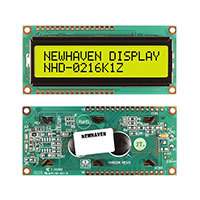 Newhaven Display Intl NHD-0216K1Z-FL-YBW