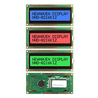 Newhaven Display Intl - NHD-0216K1Z-FS(RGB)-FBW-REV1 - LCD MOD CHAR 16X2 RGB TRANSFL