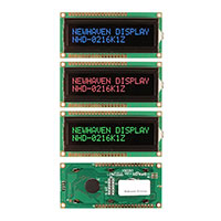 Newhaven Display Intl - NHD-0216K1Z-NS(RGB)-FBW-REV1 - LCD MOD CHAR 16X2 RGB TRANSM