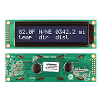 Newhaven Display Intl - NHD-0220DZ-NSW-FBW - LCD MOD CHAR 2X20 WH TRANSM