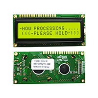 Newhaven Display Intl - NHD-0220GZ-FL-GBW - LCD MOD CHAR 2X20 Y/G TRANSFL