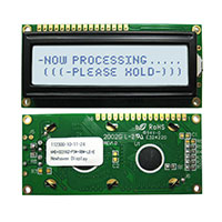 Newhaven Display Intl - NHD-0220GZ-FSW-GBW-LE-E - LCD MOD CHAR 2X20 EURO FONT