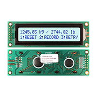 Newhaven Display Intl - NHD-0224BZ-FSW-GBW - LCD MOD CHAR 2X24 TRANSFL