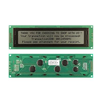 Newhaven Display Intl - NHD-0440AZ-RN-FBW - LCD MOD CHAR 4X40 REFL