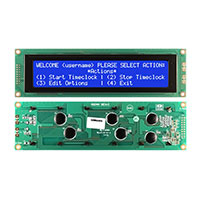 Newhaven Display Intl - NHD-0440WH-ATMI-JT# - LCD MOD CHAR 4X40 WH TRANSM